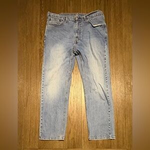 Levi’s 505 Blue Jeans Size 36 x 29